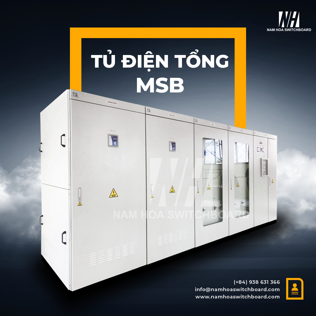 Msb, tủ tổng, hạ thế, tủ điện